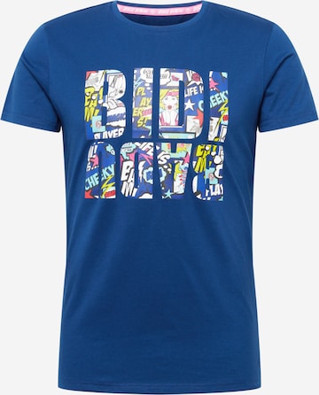 T-Shirt fonctionnel 'Ilon' BIDI BADU en bleu : devant