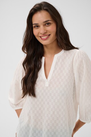 Kaffe Bluse 'KABea' in Weiß