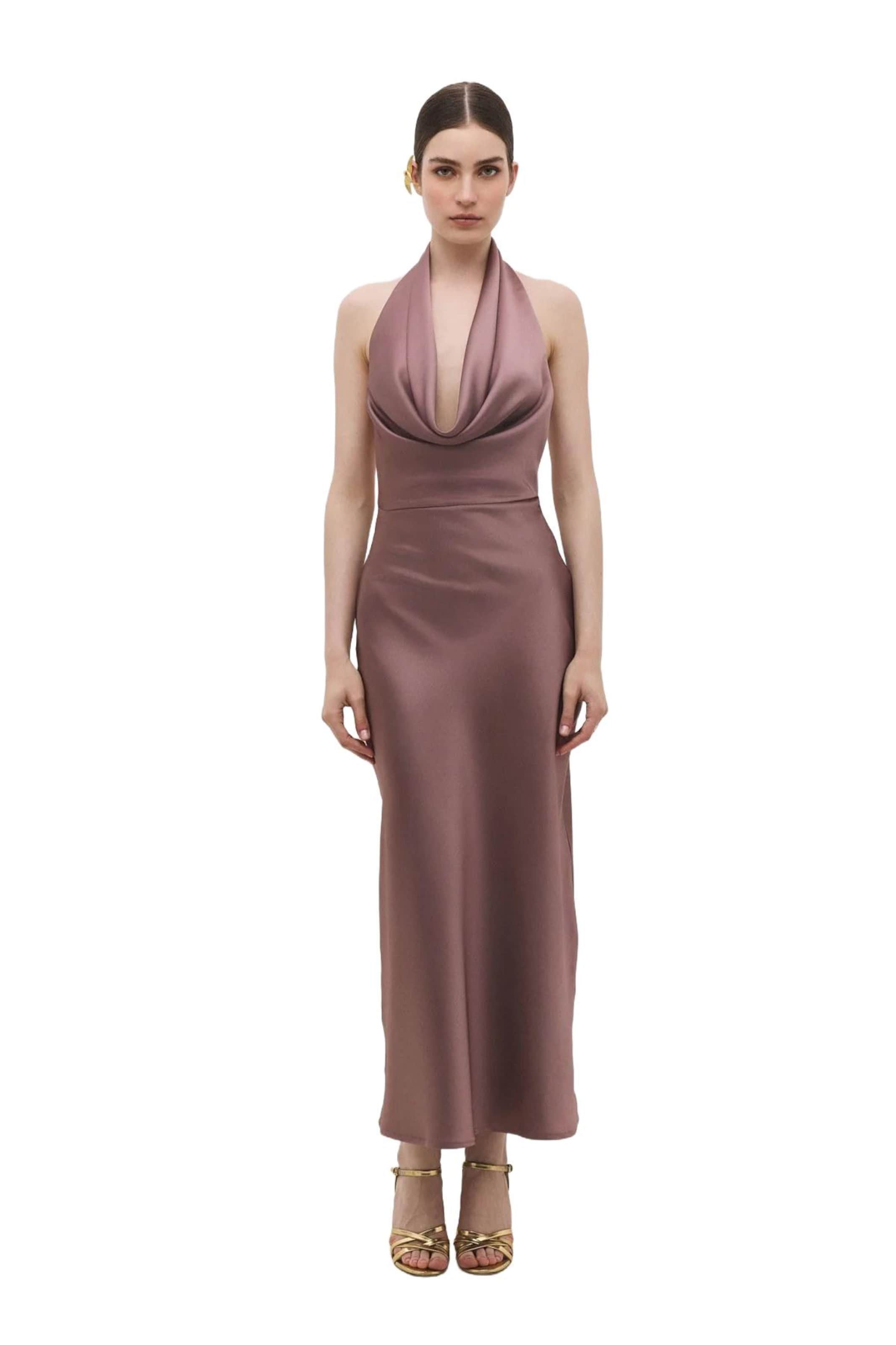 Robe No Matter What en violet : devant