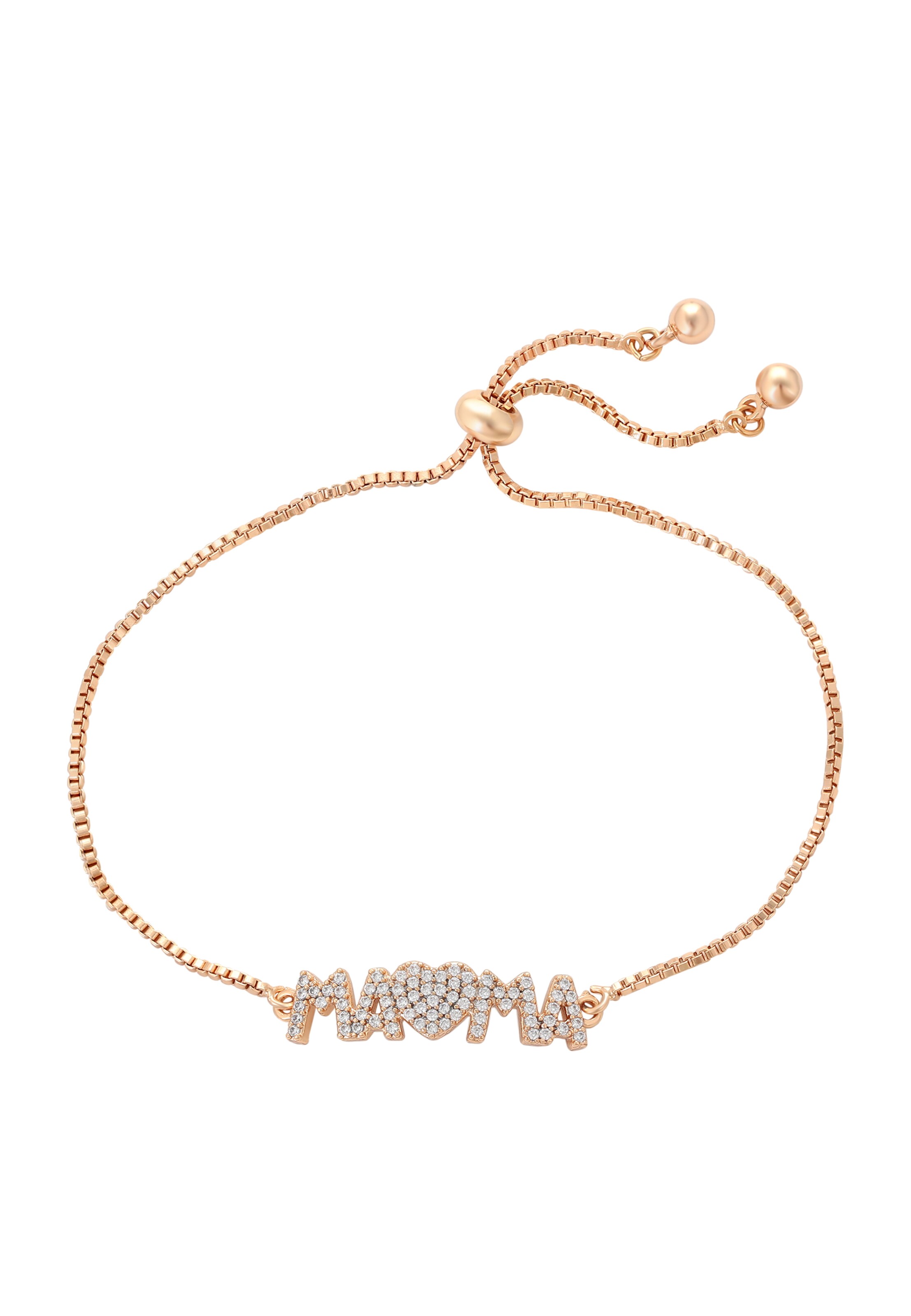 faina - Pulsera en oro: frente