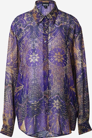 Just Cavalli Blouse in Lila: voorkant