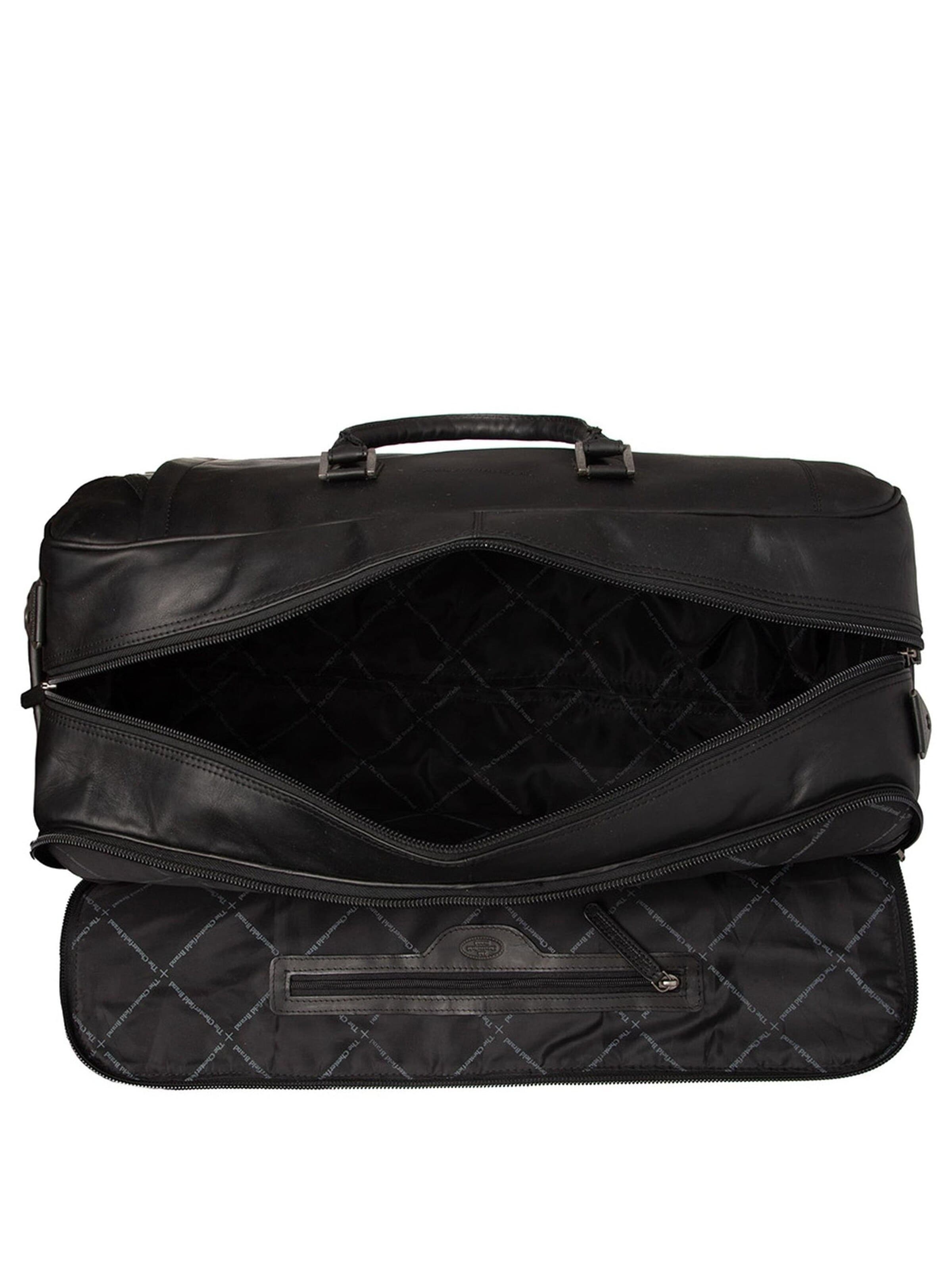 The Chesterfield Brand Travel bag 'Jayven' in Black