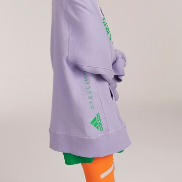 ADIDAS BY STELLA MCCARTNEY Sports sweatshirt 'Pull On- Gender Neutral' in Purple