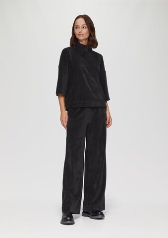 Sweat-shirt s.Oliver en noir