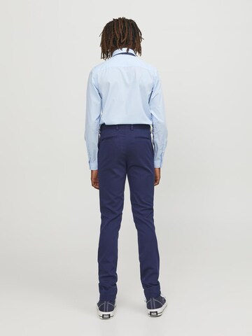 JACK & JONES MINI Regular fit Button up shirt 'Joe' in Blue