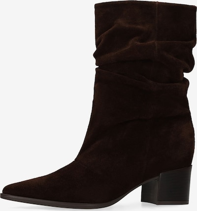 MANFIELD Bottines en 36 en marron, Vue avec produit