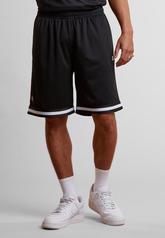 Loosefit Pantalon Starter Black Label en noir : devant