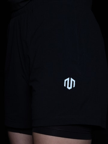MOROTAI Skinny Sporthose 'KANSEI' in Schwarz