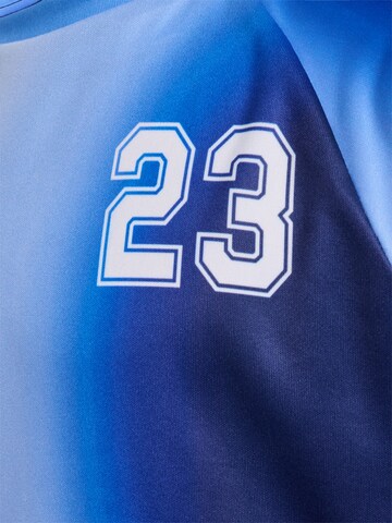 Hummel Regular Fit Sportanzug in Blau