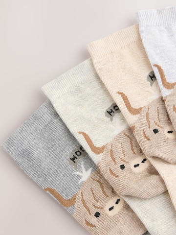Next Sockor i beige