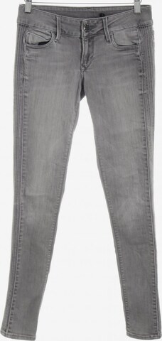 Black Orchid Skinny Jeans in 25-26 in Grey: front