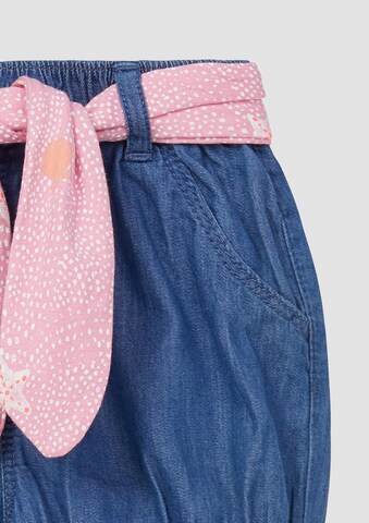s.Oliver Loose fit Pants in Blue