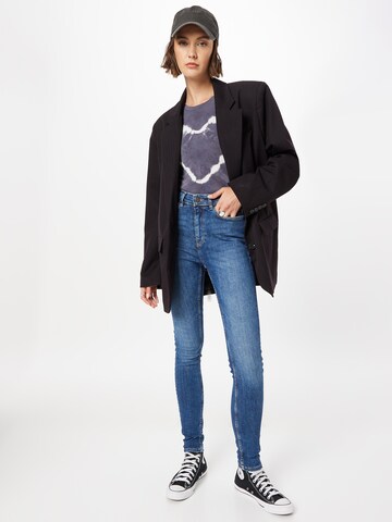 Noisy may Skinny Jeans 'Buddy' in Blau