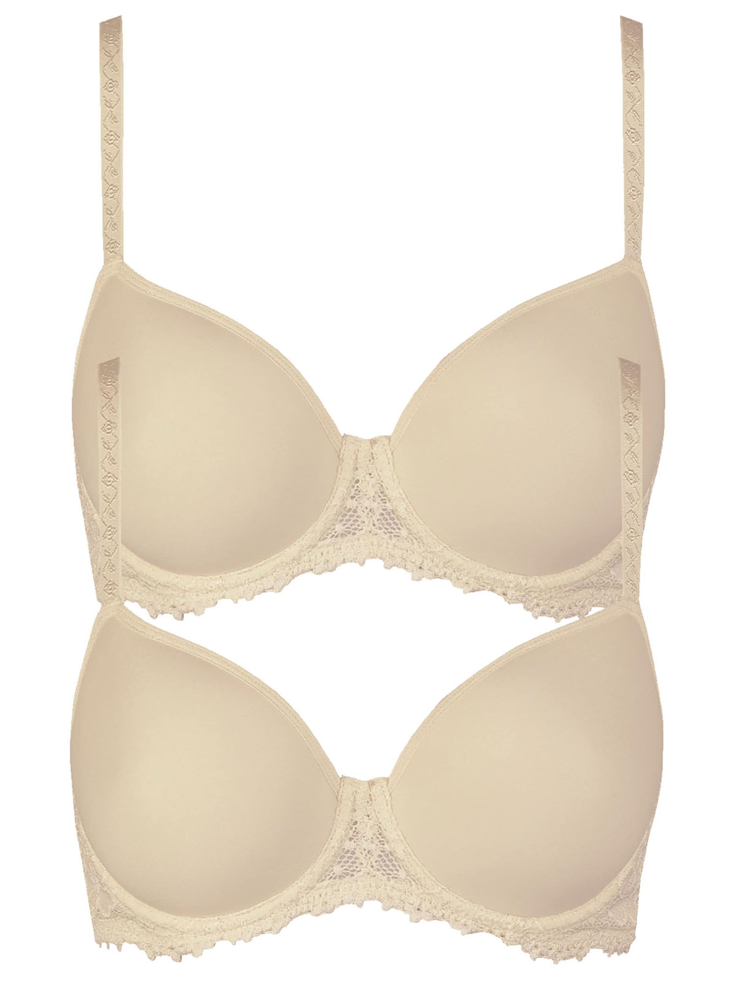 Nina von C. Bra 'Millefleurs' in Brown: front