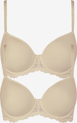 Nina von C. Bra 'Millefleurs' in Brown: front
