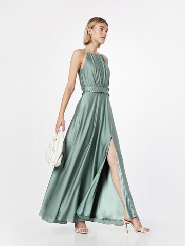 Robe de soirée SWING en vert