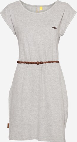 Alife and Kickin Summer Dress 'Elli' in Grey: front