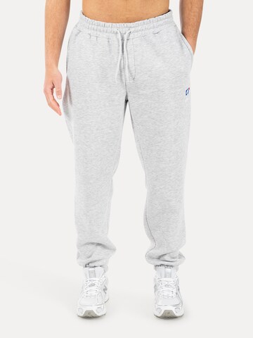 Smilodox Regular Broek in Grijs: voorkant