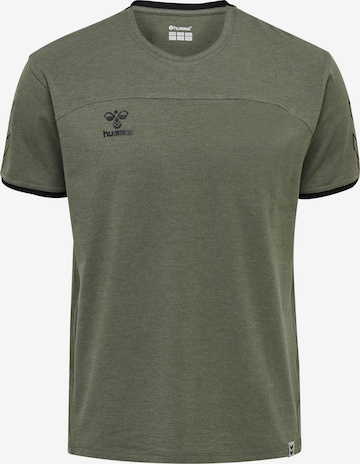 Hummel T-shirt in Grün: predná strana