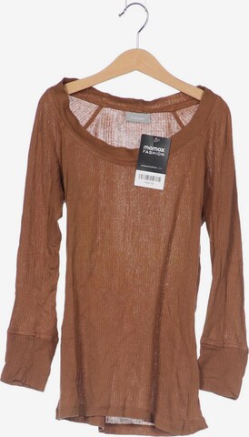 Stefanel Langarmshirt S in Braun: predná strana