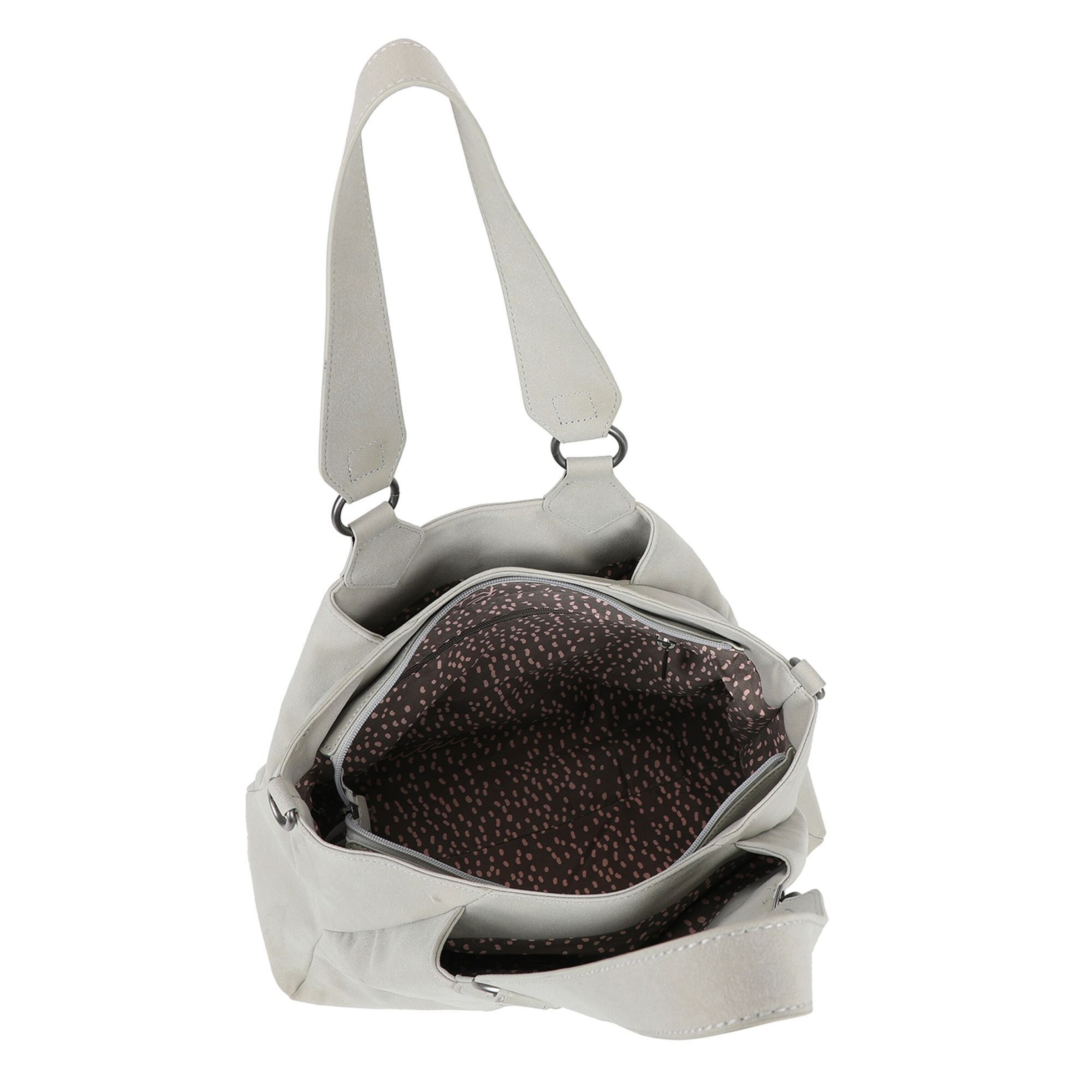 Shopper 'Maia Suede' di Fritzi aus Preußen in grigio