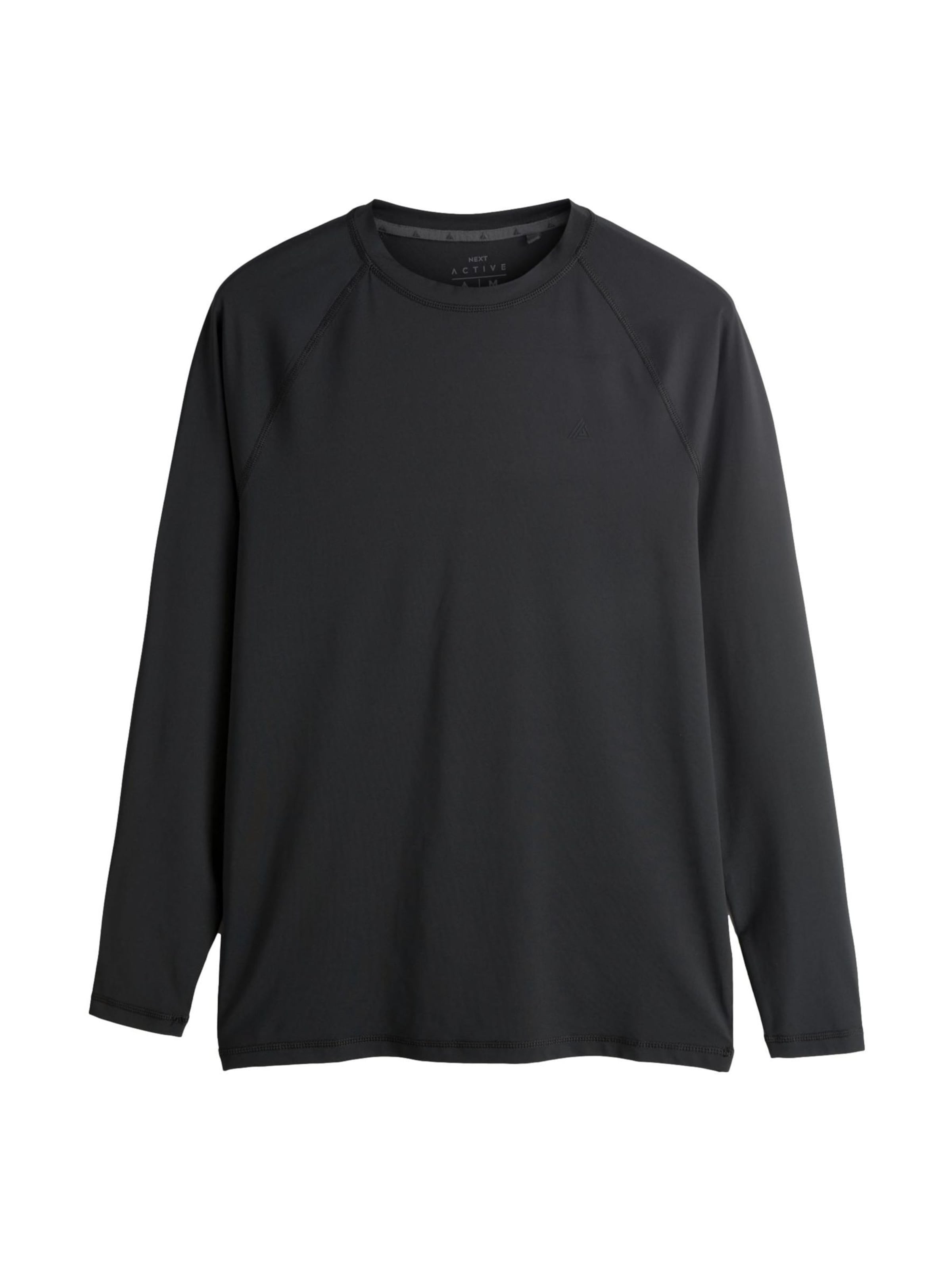 Next Majica | črna barva: sprednja stran