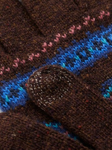 Seasalt Cornwall Vingerhandschoenen 'Very Clever' in Blauw