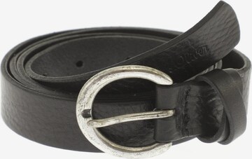 s.Oliver Belt in One size in Black: front