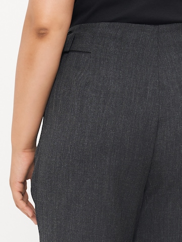 Vero Moda Curve - regular Pantalón 'VMCBESTIE' en gris