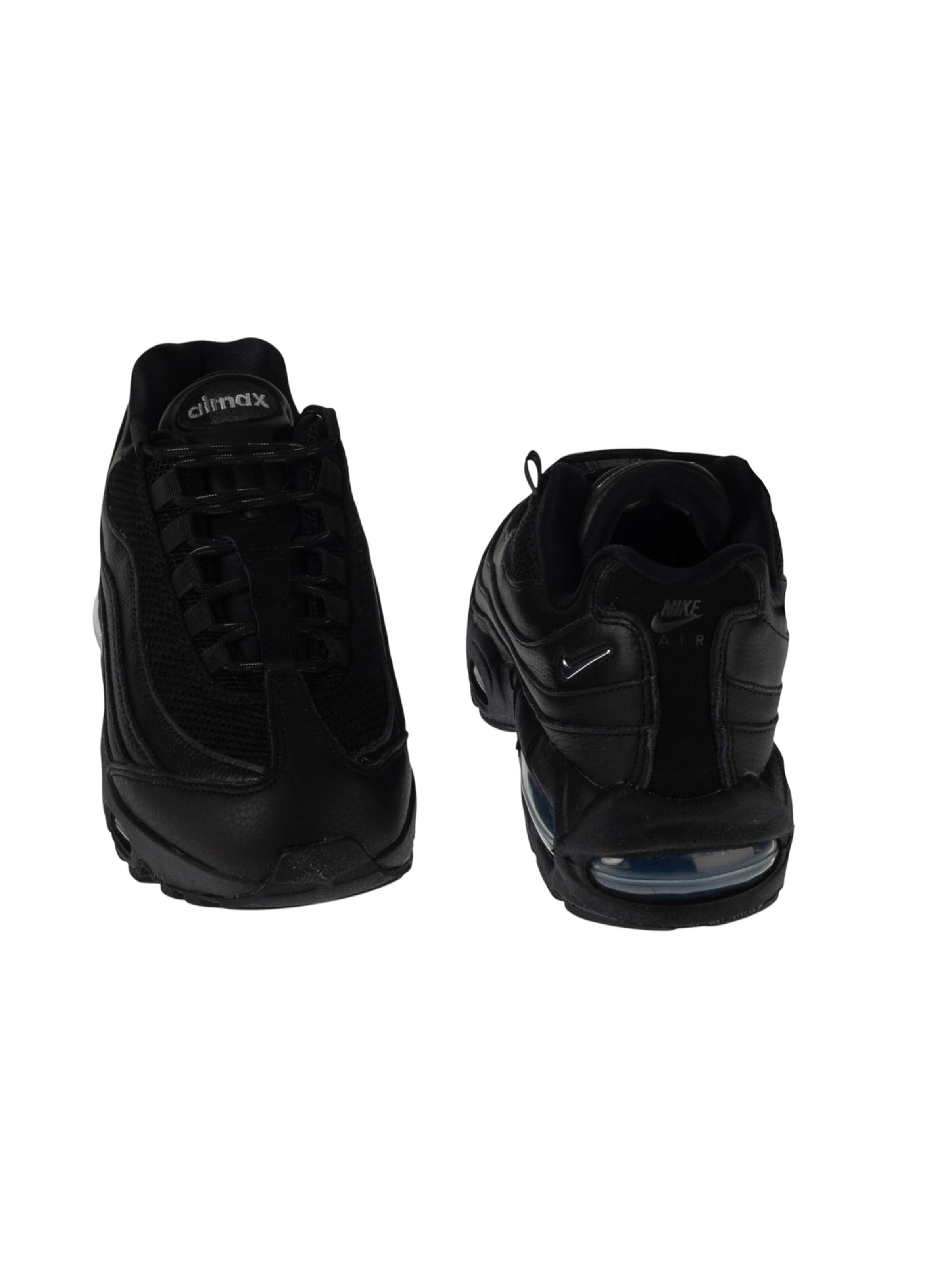 NIKE Sneakers laag 'Air Max 95' in Zwart