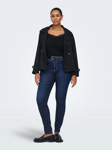 ONLY Carmakoma Skinny Jeans 'CARALLY' in Blue