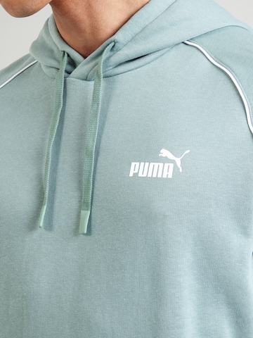 PUMA Sportsweatshirt in Grün