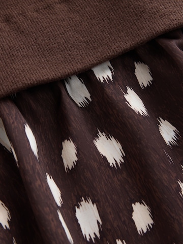 Robes en maille Next en marron