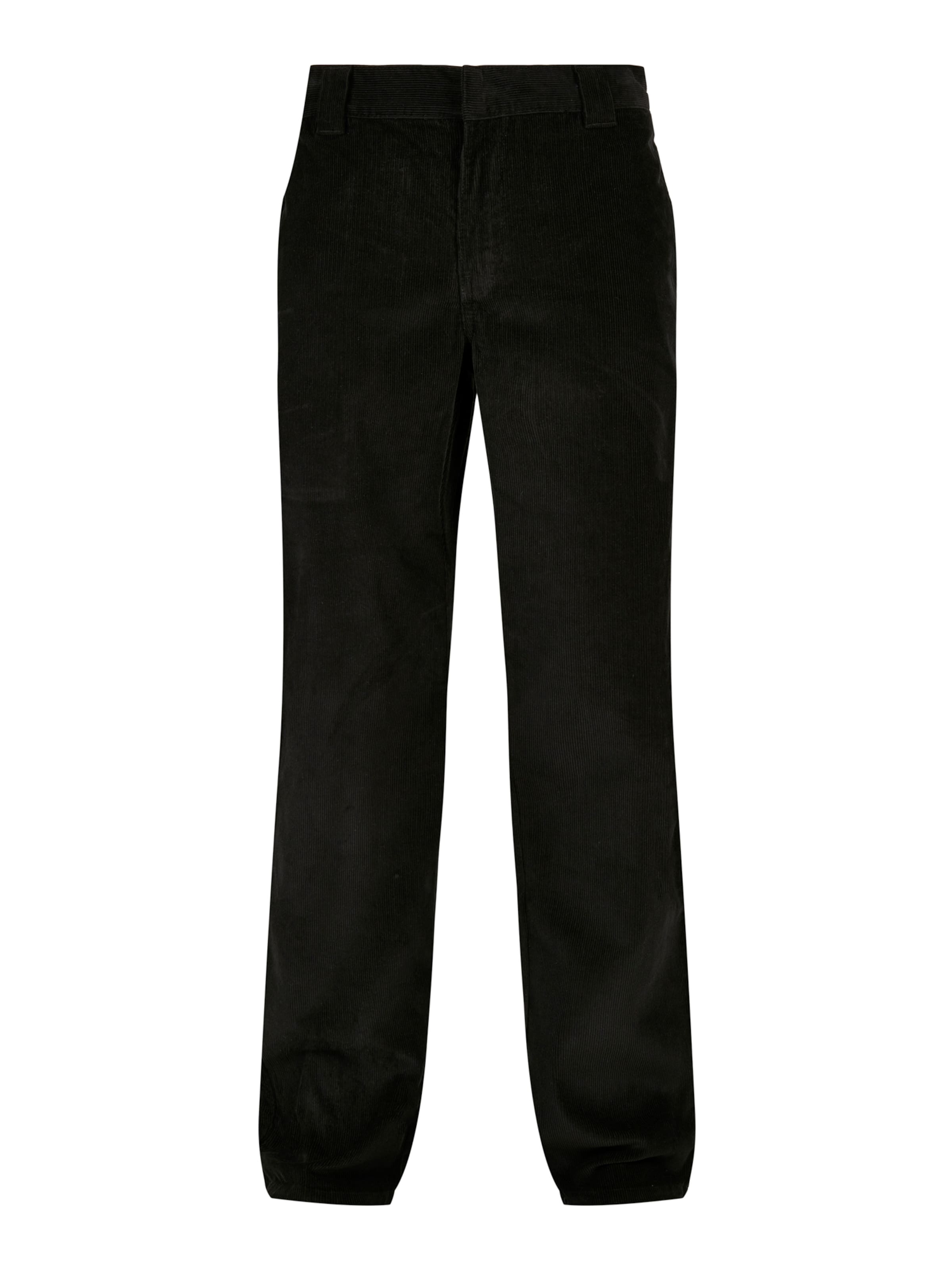 regular Pantaloni di Urban Classics in nero: frontale