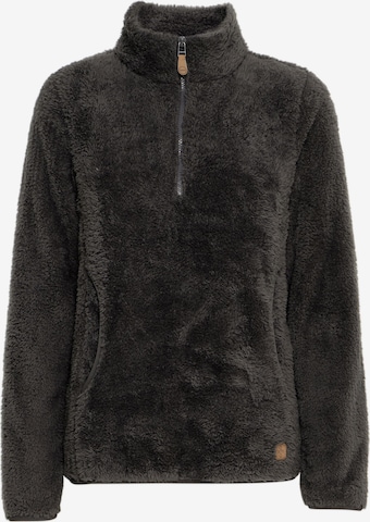 Oxmo - Casaco de malha 'Telsonia' em preto: frente