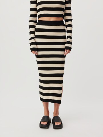 LeGer by Lena Gercke Skirt 'Erika' in Black: front