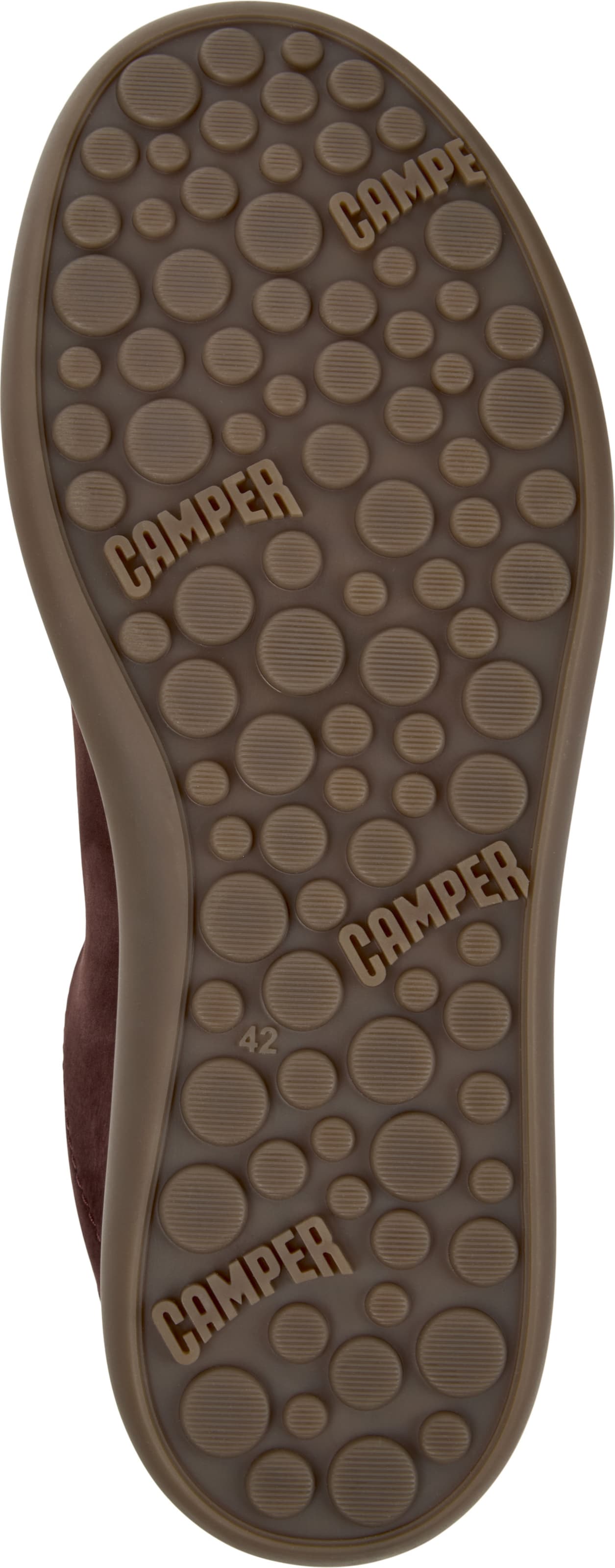 Sneaker bassa 'Pelotas Soller' di CAMPER in marrone