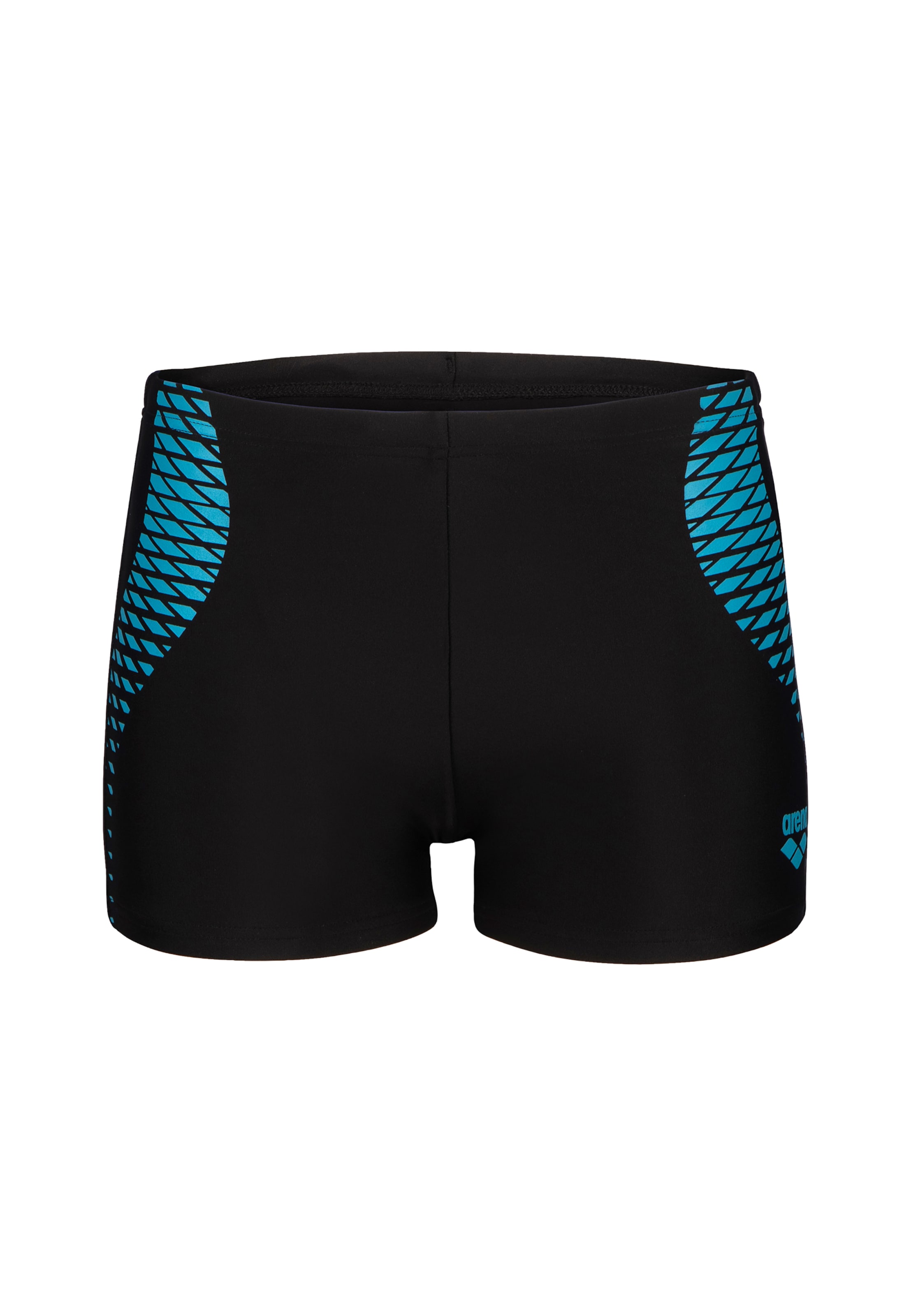 ARENA Bathing trunks 'OPENINGS' in Black: front
