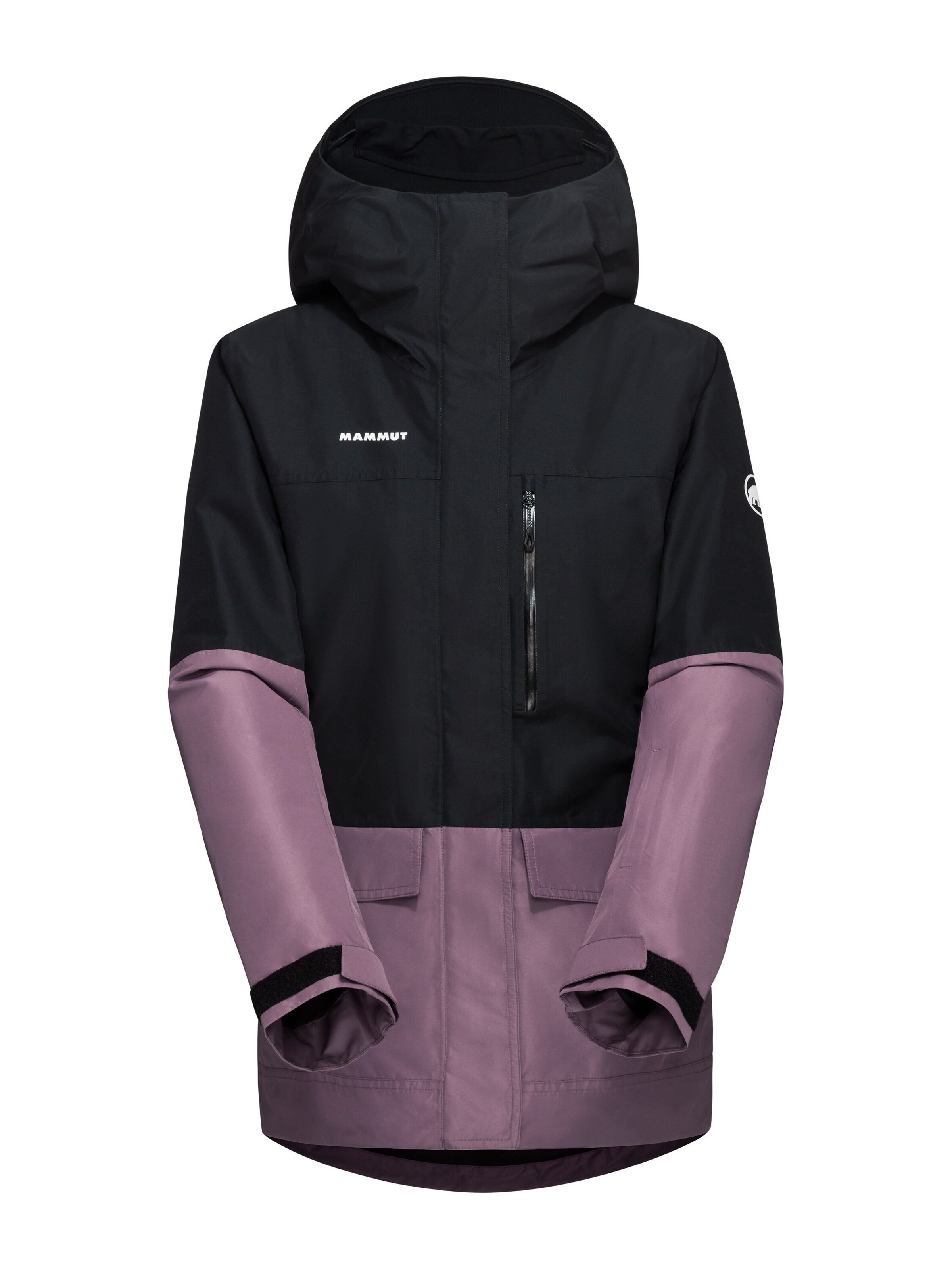 MAMMUT Athletic Jacket 'Fall Line' in Purple: front