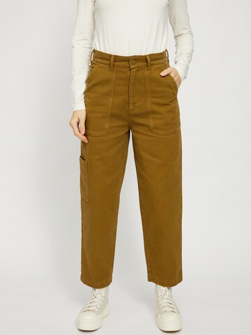 mazine Loose fit Jeans ' Jala Pants ' in Beige: front