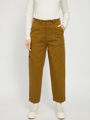 mazine Loosefit Jeans ' Jala Pants ' in Beige: predná strana