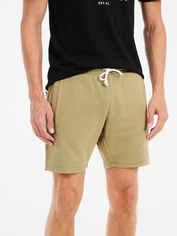 PROTEST Loosefit Hose 'PRTTedor' in Grün