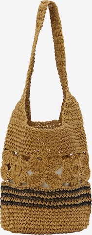 IZIA "Чанта тип ""Shopper""" в кафяво: отпред