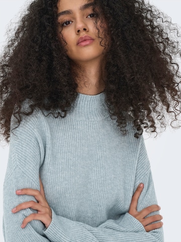 ONLY Sweater 'ONLKATIA' in Blue