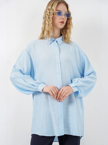 Bigdart - Blusa em azul