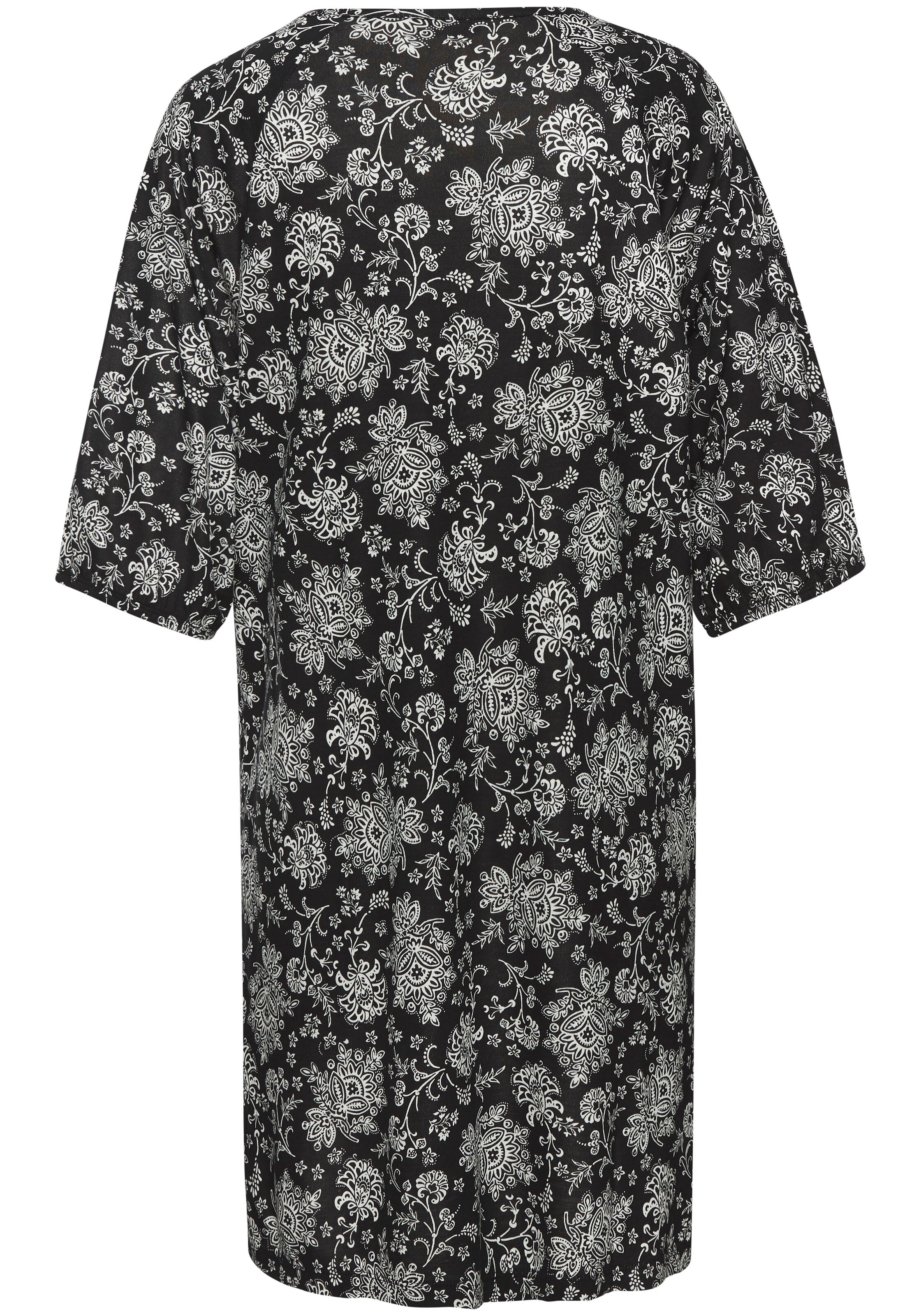 VIVANCE Nightgown in Black