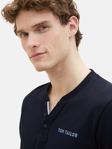 TOM TAILOR Shirt in Blauw