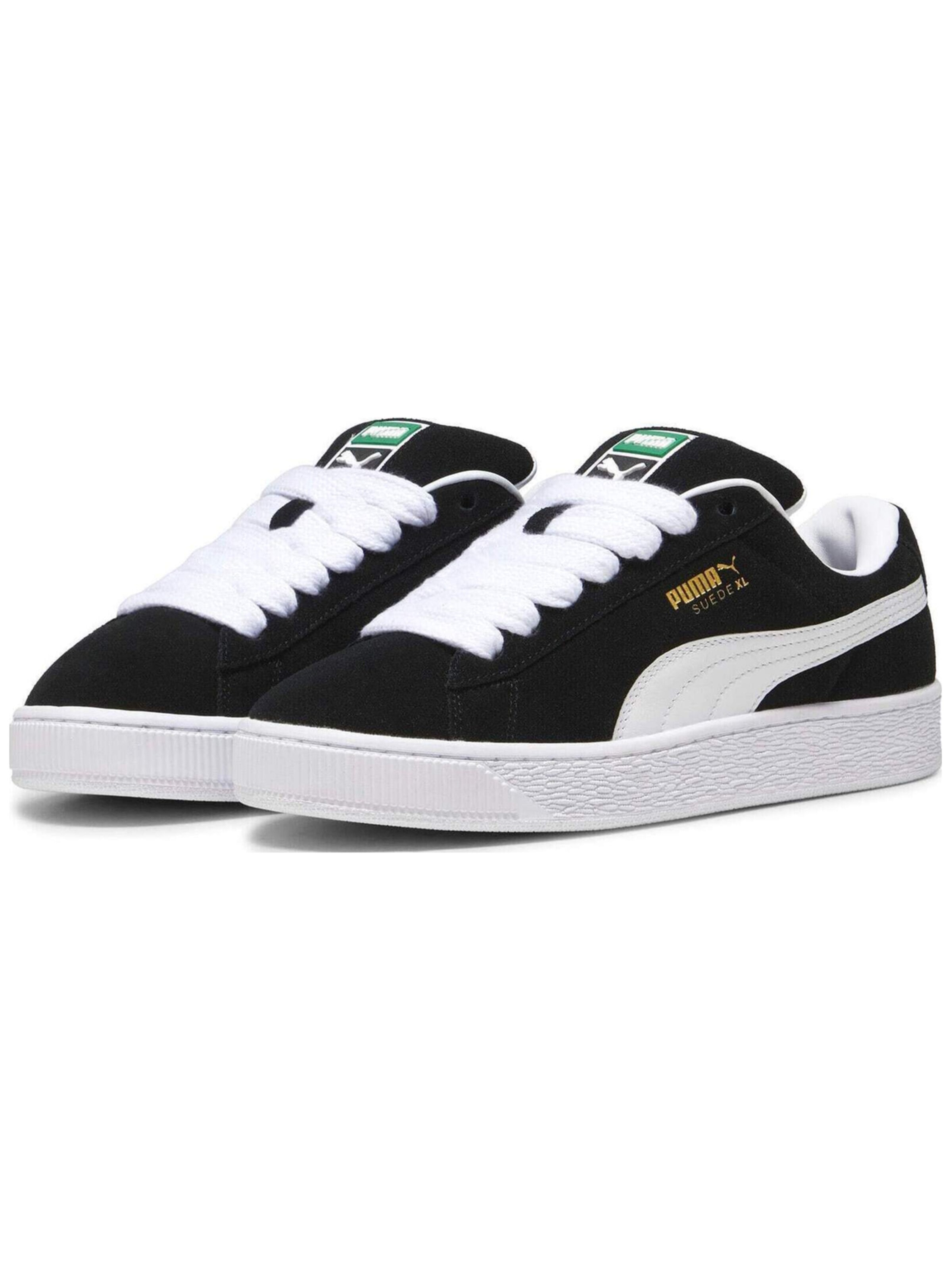 PUMA Madalad ketsid 'Suede XL', värv must