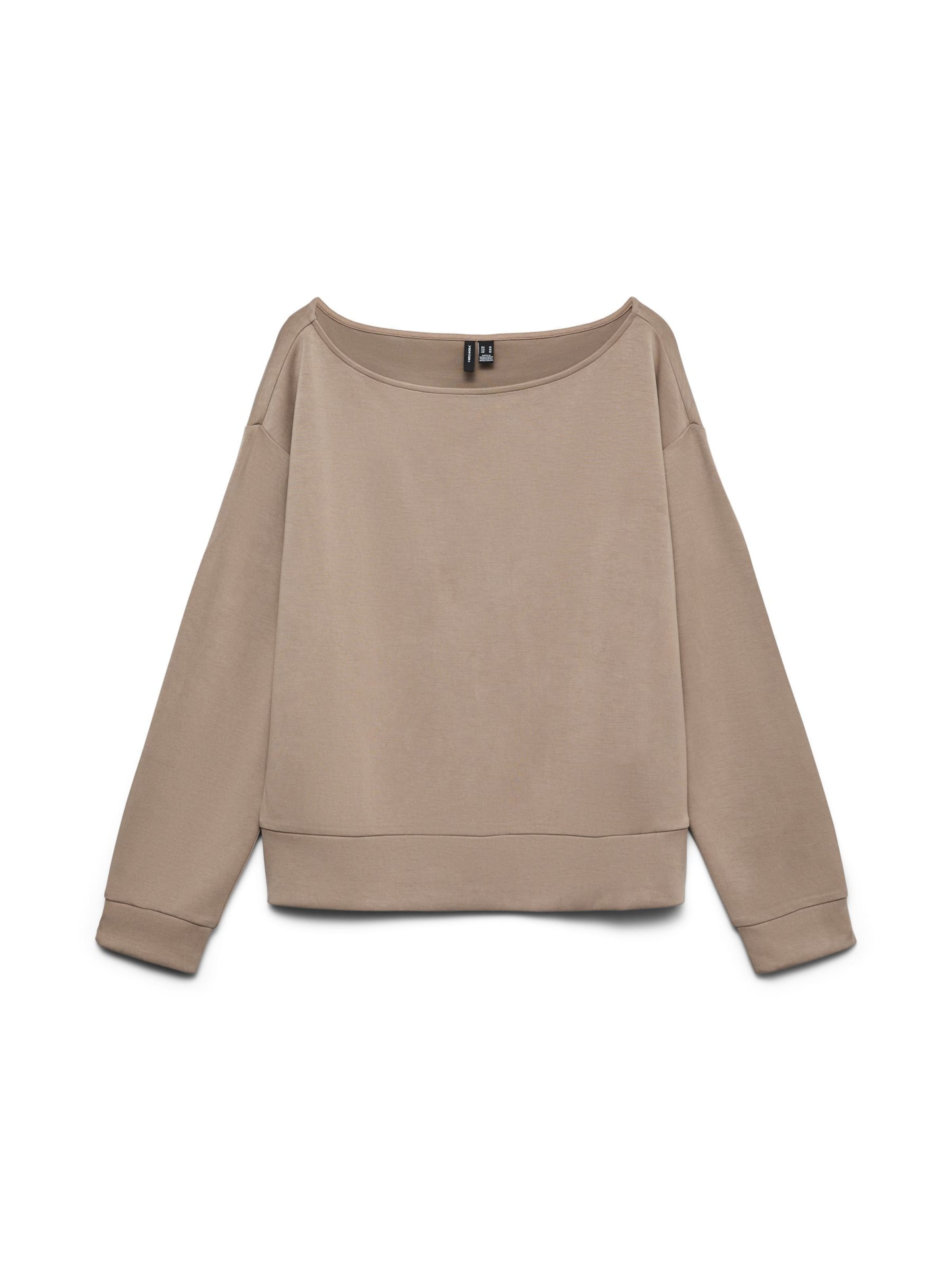 VERO MODA - Sudadera 'VMJulia' en beige: frente