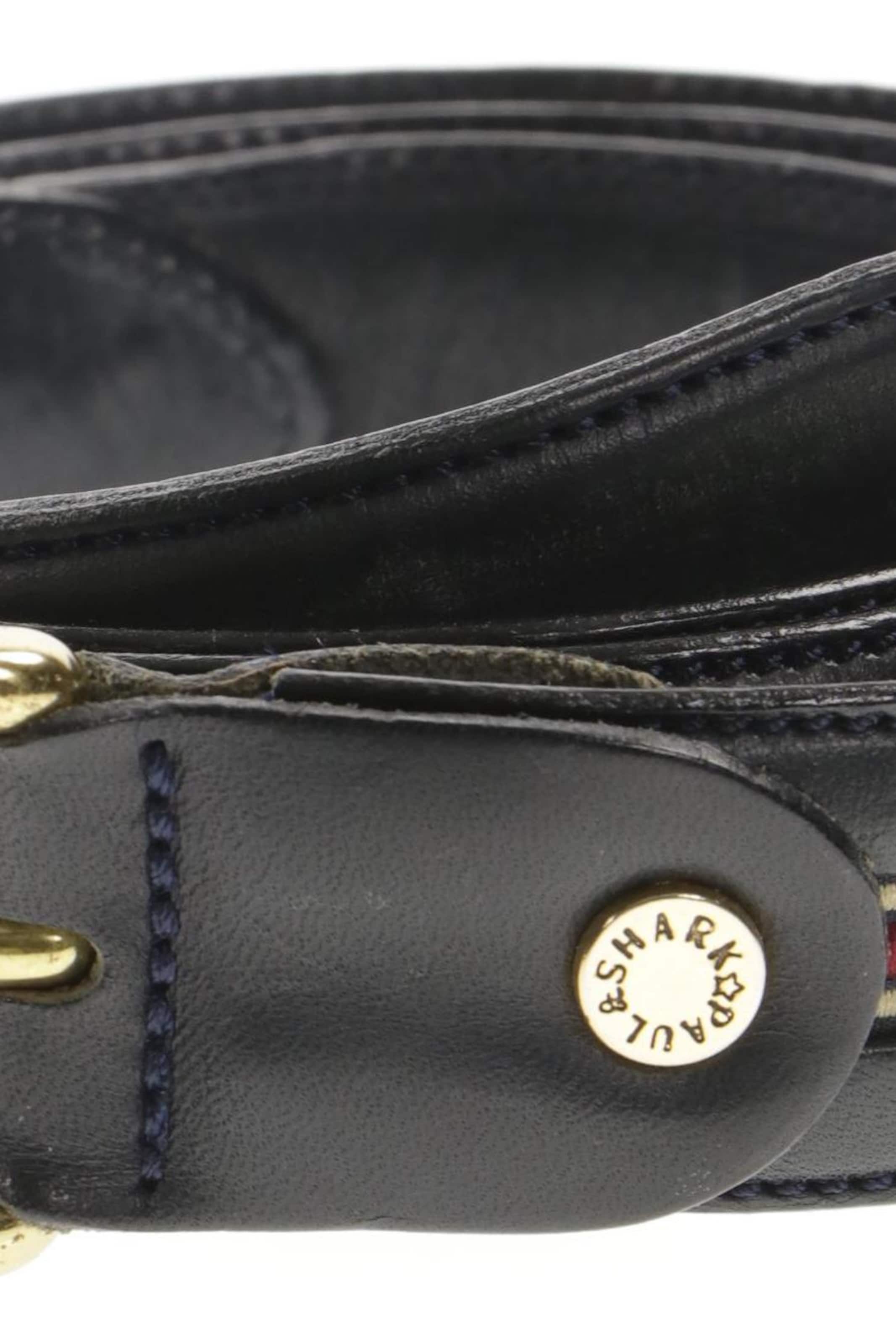 Paul & Shark Gürtel One Size in Schwarz